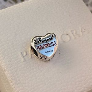 Pandora Disney Royal Badness Charm from the Villain Collection
